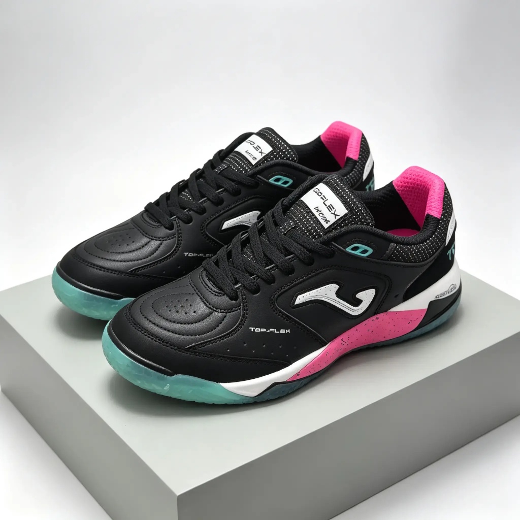 Joma Top Flex Rebound IC Futsal Sapatos Masculinos Botas De Futebol Para Treinamento Interno Antiderrapante Resistente A