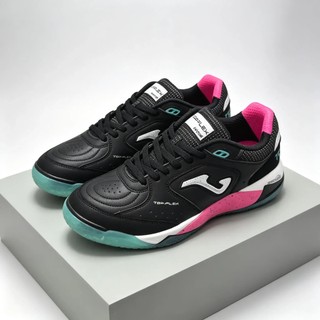 Joma Top Flex Rebound IC Futsal Sapatos Masculinos Botas De Futebol Para Treinamento Interno Antiderrapante Resistente A
