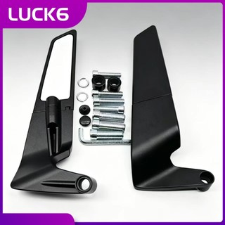 Espelho Retrovisor Adequado Para Guidão Fixo De Motocicleta