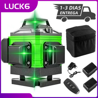 Nivel A Laser 12 Linhas Profissional Verde Nível Laser ​​PrecisãO 30m Com Tripe