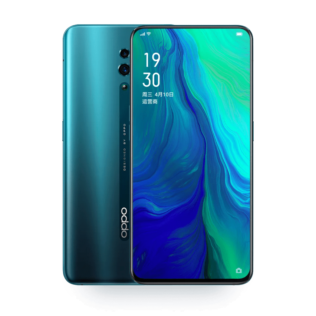 Oppo Reno 128GB/256GB smartphone Usado Com Tela Dupla SIM De 6.4 Polegadas