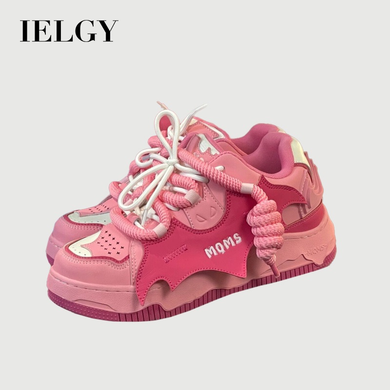 IELGY Dopamina Sapatos Femininos Confortáveis Com Bico Redondo E Tênis Casuais Versáteis