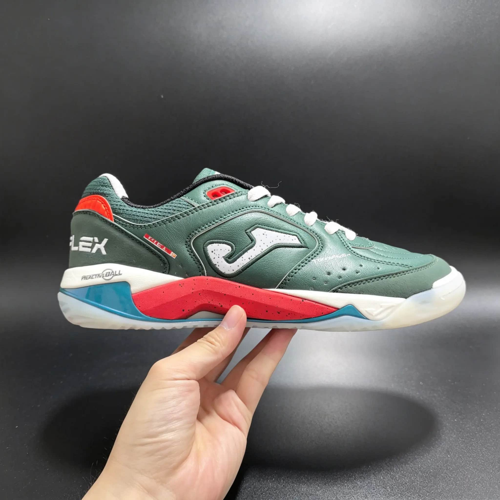 Joma Top Flex Rebound IC Futsal Sapatos Masculinos Botas De Futebol Para Treinamento Interno Antiderrapante Resistente A