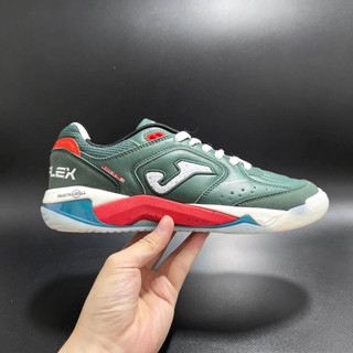 Joma Top Flex Rebound IC Futsal Sapatos Masculinos Botas De Futebol Para Treinamento Interno Antiderrapante Resistente A