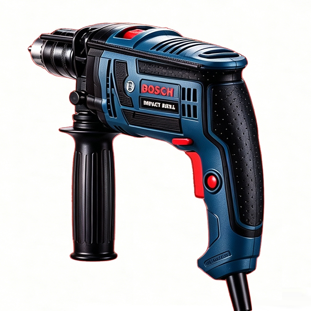 Furadeira de Impacto 220V Bosch GSB 16RE 1200W Furadeira Profissional 110V Parafusadeira Elétrica