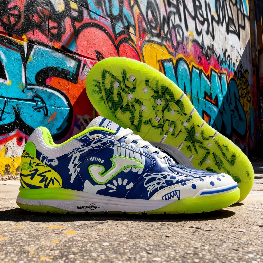 Tênis De Futsal Joma Top Flex Plus Rebound IC BR Tamanho : 37-43
