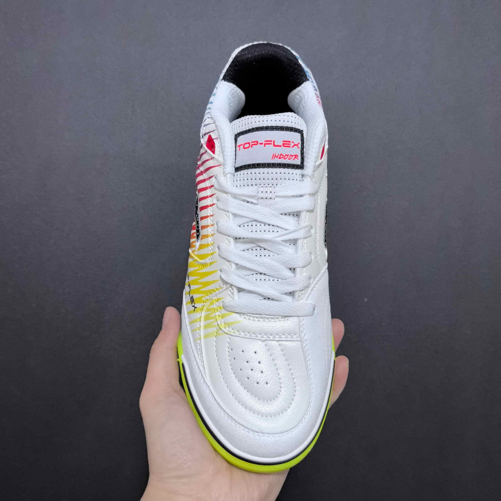 Joma Top Flex Rebound IC Futsal Sapatos Masculinos Botas De Futebol Para Treinamento Interno Antiderrapante Resistente A