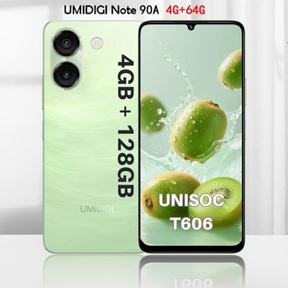 UMIDIGI Memória oficialmente autorizada para Smartphone UMIDIGI NOTE 90A 4 + 4 GB / 64 GB com tela de 6.75 polegadas