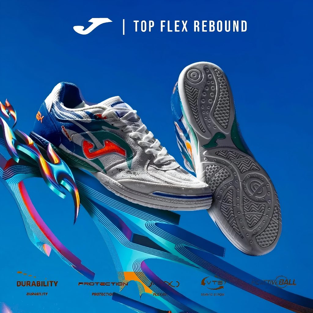 Tênis De Futsal Joma Top Flex Plus Rebound IC BR Tamanho : 37-43