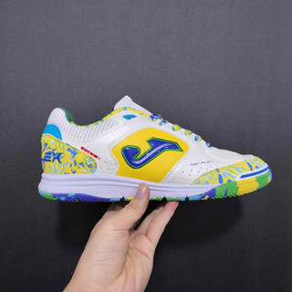 Joma Top Flex Rebound IC Futsal Sapatos Masculinos Botas De Futebol Para Treinamento Interno Antiderrapante Resistente A
