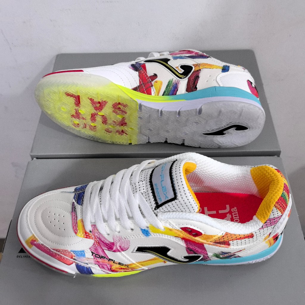 Sapatos De Futsal IC De Alta Qualidade Top Flex Rebound Training Antiderrapante E Durável