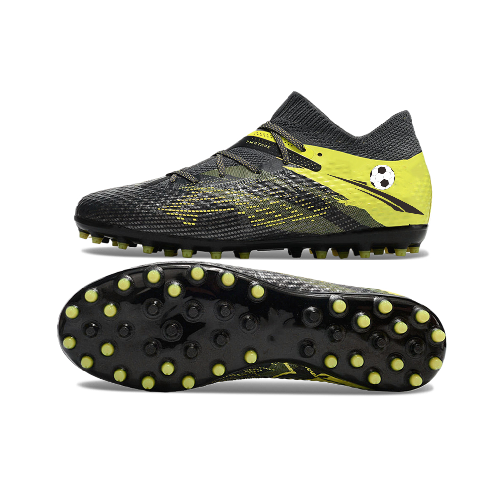 Botas masculinas de futebol ao ar livre Kakao