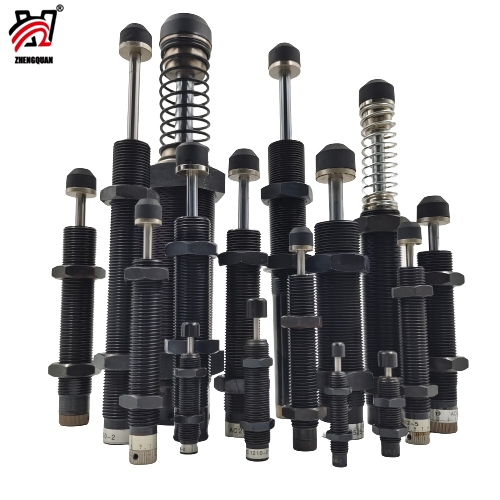 Zhengquan AC Amortecedor De Precisão Ajustável Rotativo Óleo Hidráulico Peças Pneumáticas Industrial
