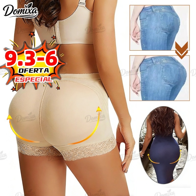 Calcinhas acolchoadas femininas com realçador de bumbum e quadris, Levantamento De Bunda , Esportes Ao Ar Livre-DO