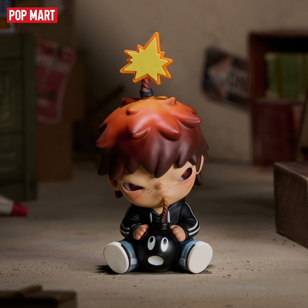 POP MART - Hirono × The Hundreds – Figura