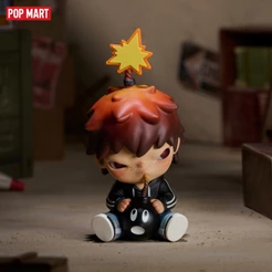 POP MART - Hirono × The Hundreds – Figura