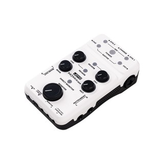 Interface De Áudio JOYO MOMIX PRO Para Gravação Portátil Plugue De Transmissão Ao Vivo Com Suporte Microfone/guitar/Baix