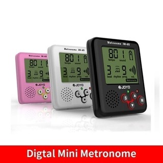 JOYO JM-60 Digital Mini Metrônomo Eletrônico Tom Gerador Sintonizador Para Guitarra Violinore piano Tambor Carregável