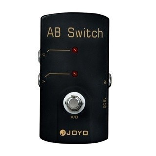 Pedal De Interruptor JOYO JF-30 AB Em Loop A Para Linha B , Entre Duas Correntes De Efeitos De Saída Efeito De Guitarra 
