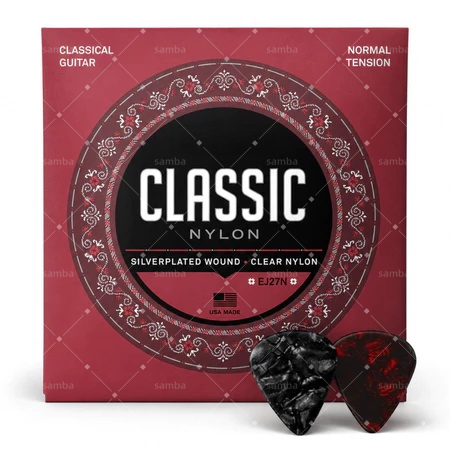 Encordoamento Daddarío para Violão Nylon EJ27H Classic