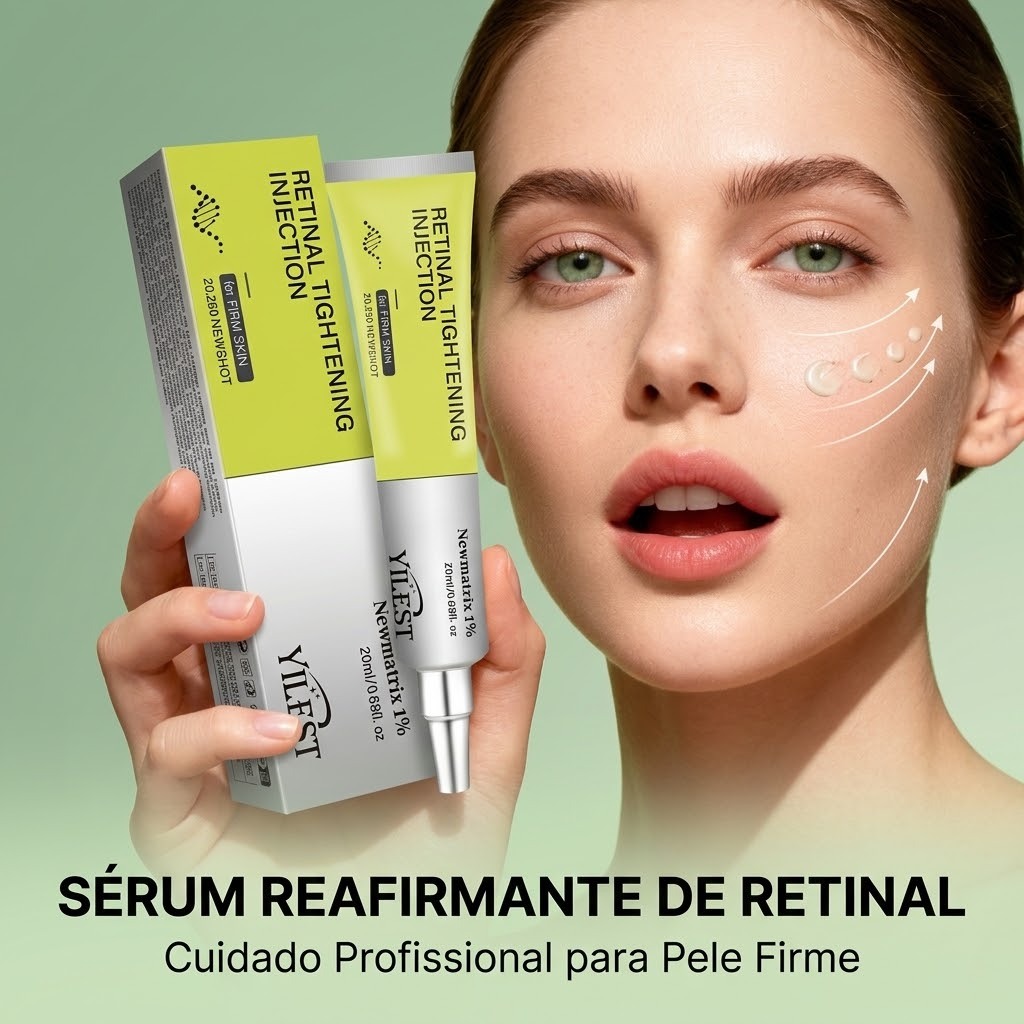 Retinol Firmador Levantamento | Suave Nutritivo Anti-rugas Anti-envelhecimento Precoce|Hidratação no Frio|Oferta Limitad