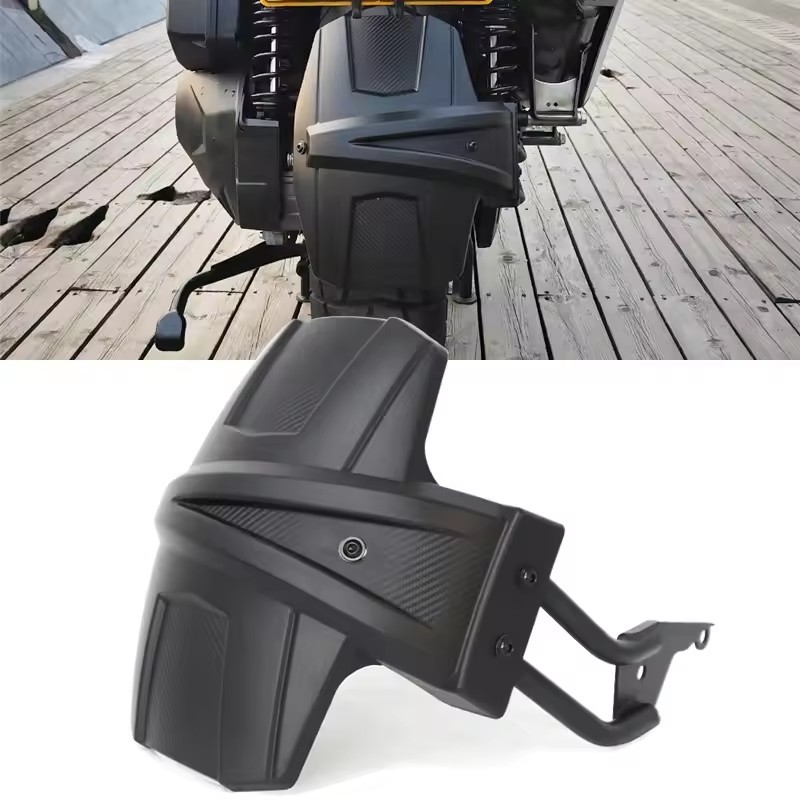 Para-Lama Traseiro Da Motocicleta Fender Capa Traseira Volta Paralama Respingo Guarda Protetor Zonntes 368G 368 G