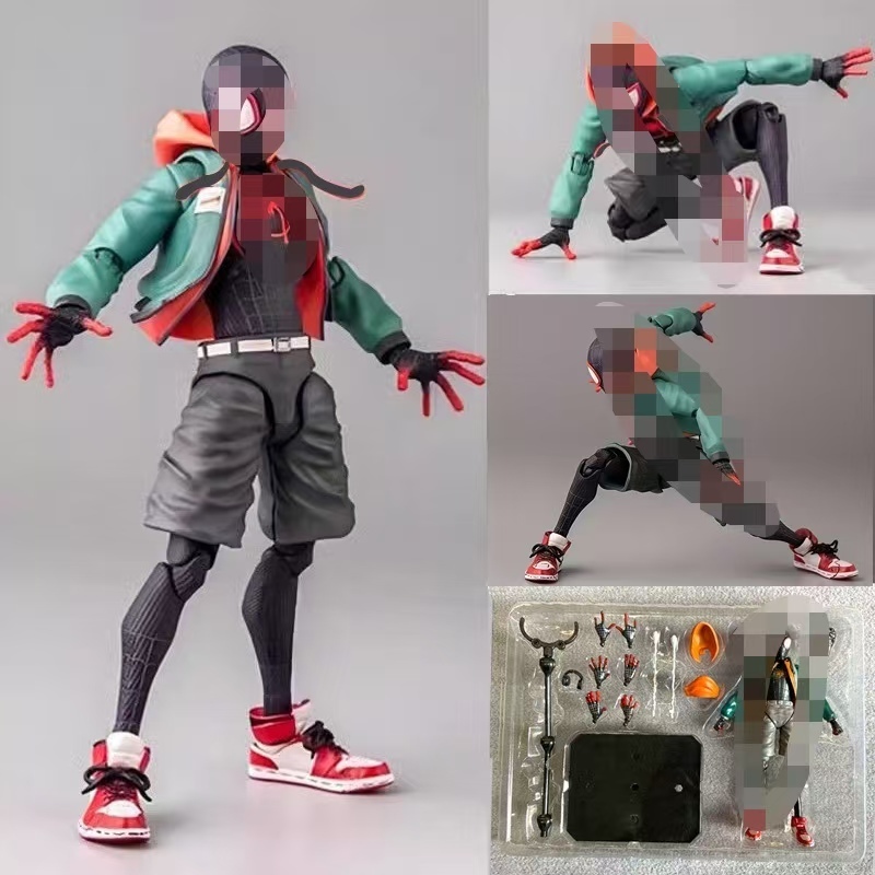 Boneco articulado do, figura de ação, presente de aniversário PX