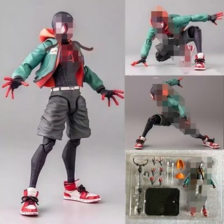 Boneco Articulado Figura de Ação, Herói com Capuz, Brinquedo Colecionável, Presente de Aniversário para Meninos