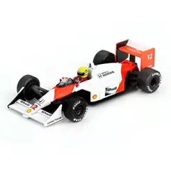 Mini GT MGT01099-L 1099 1/64 McLaren MP4/4 # 12 Ayrton Senna 1988 Japonês Grand Prix Winner Carro Modelo Em Escala Dieca