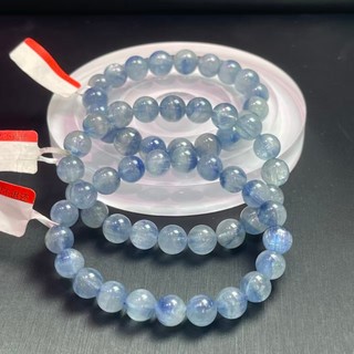 Pulseira de círculo único de safira, novo produto 8mm9mm, elegante, presente de aniversário, lembrança, embalagem requin
