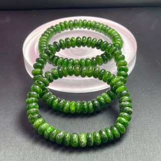 Diopside contas anel único pulseira novo produto preço especial moda All-Match presente de aniversário lembranças embala