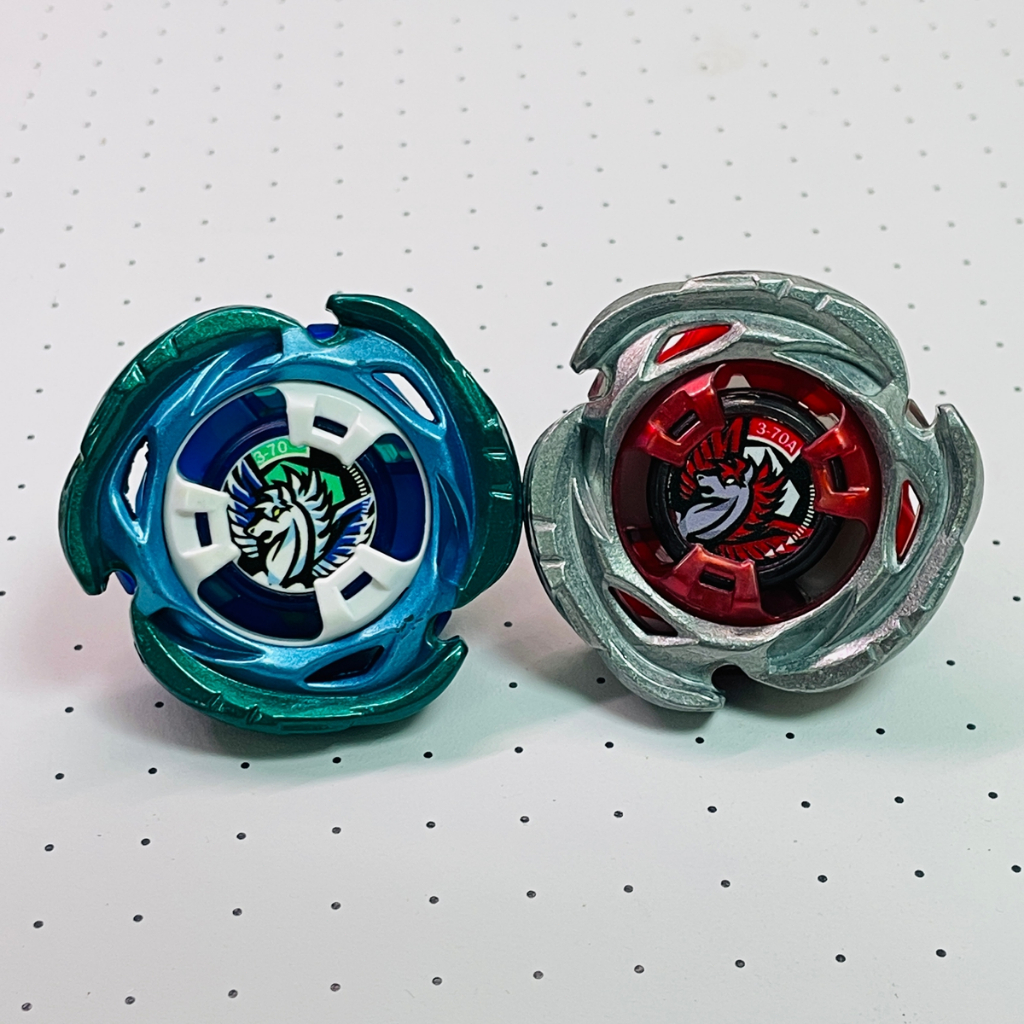 Pião Aero Pegasus 3-70A UX-00 Limitado Sem Brinquedos Lançadores