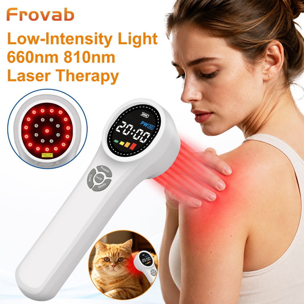Dispositivo de Terapia a Laser Frio de 1760mW (660nm , 810nm