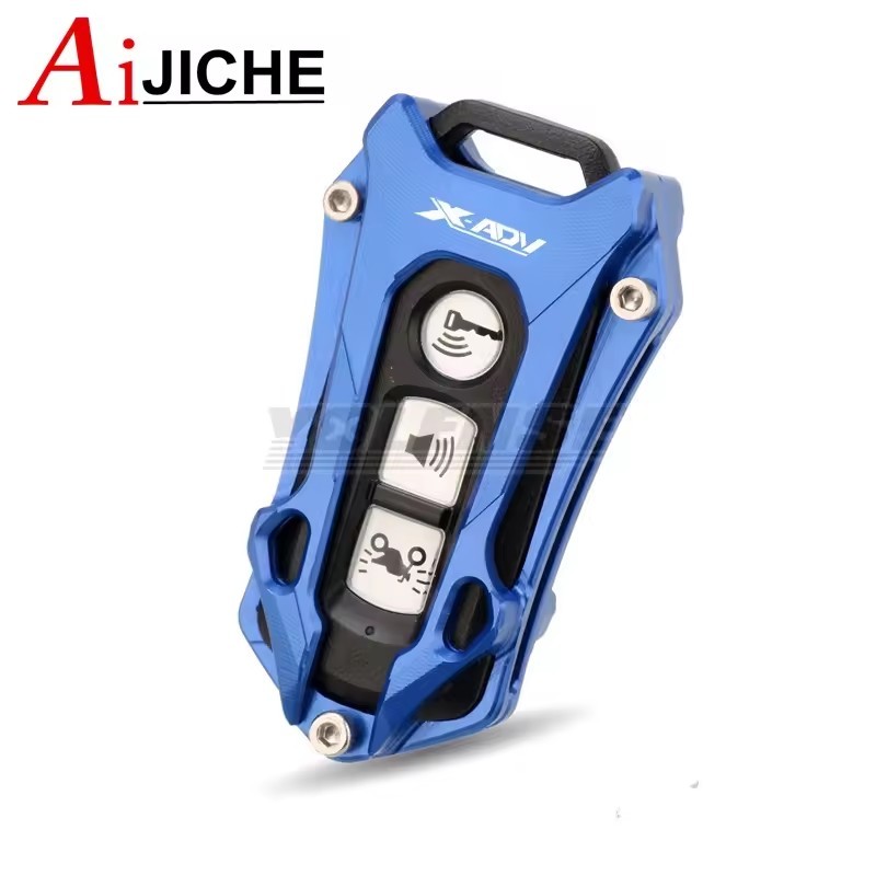 Para Honda X-ADV 750 X XADV 2017-2024 Motocicleta CNC Alumínio Caso Chave Controle Remoto Anti-Roubo Proteção Capa