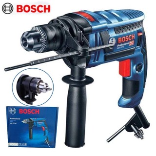 Bosch GSB 16RE Professional Impact Drill with 13mm Chuck, 220V, for Home and Repair Use. Fast Shipping.
