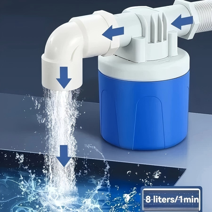 3/4” Válvula de Boia de Controle de Nível de água Totalmente Automática
