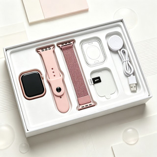 2026 Novo Smartwatch S11 Mini Unissex com Chamada Bluetooth Monitor de Saúde Calculadora e Compatível Android/iOS