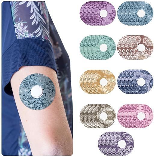 10 Pcs Sensor À Prova D'água Adesivos Capas Decorativas Decalques Compatível Para Libre 2 Almofada Amigável Pele