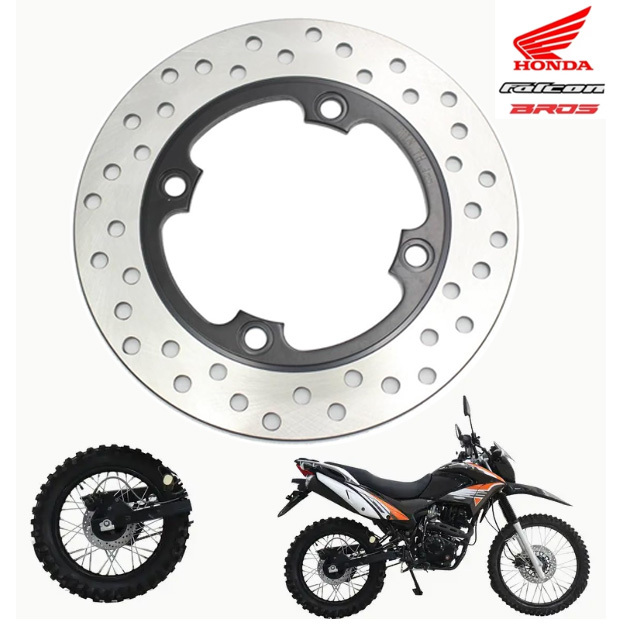 Disco Freio Traseiro Nx 400 Falcon Xre 300 Cb 600 Hornet