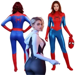 Body Feminino Fantasia Do Homem-Aranha , Festa De Aniversário De Halloween , Cosplay Para Crianças/Adultos