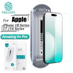NILLKIN H + Pro Vidro Temperado Para iPhone 18 Max 17 Ar 16 Fácil Instalação Protetor De Tela Anti-Reflexo