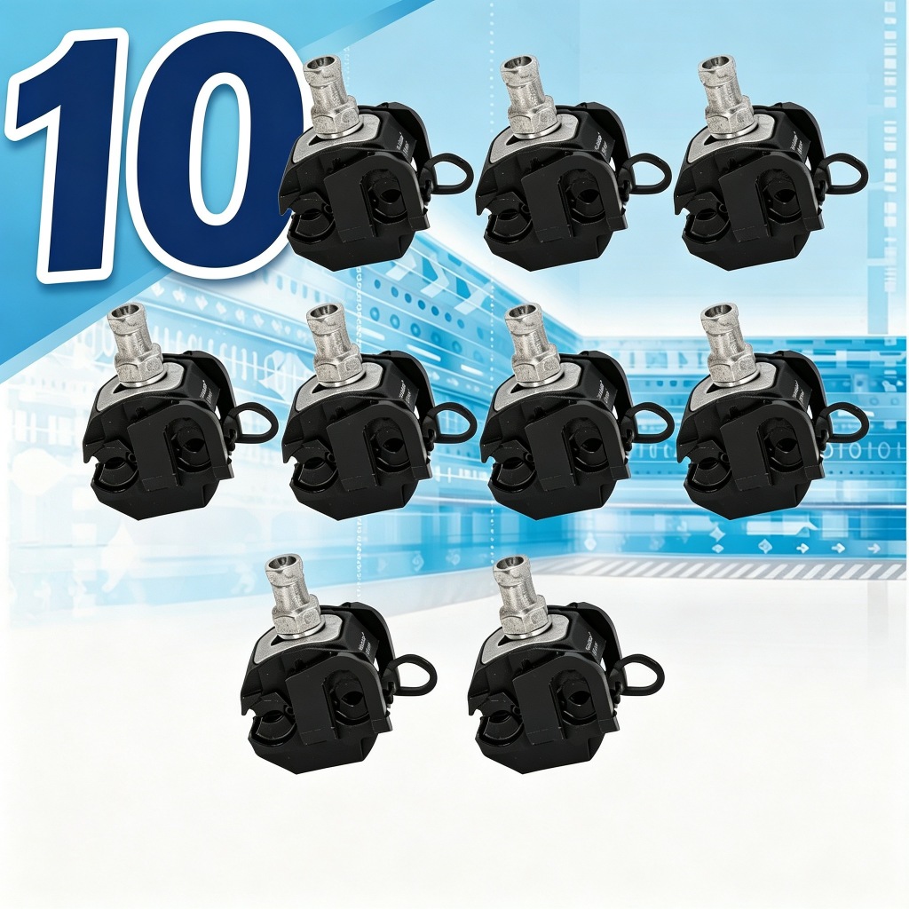 1/3/5/10 peças Conector perfurantes 16 a 95mm