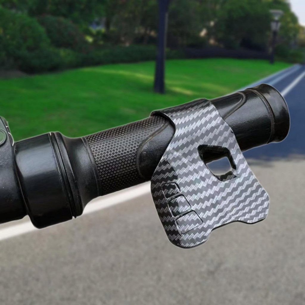 Universal Motocicleta Acelerador Assistente Da Lidar Com Acessórios Modificador Do Alça Capa Braçadeira Clipe Aperto Blo