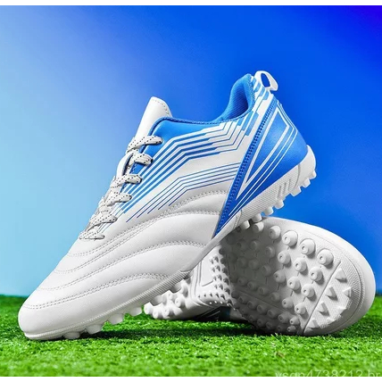 Botas de futebol masculinas e femininas, botas de futebol TF para estudantes e adultos, tênis de treinamento profissiona