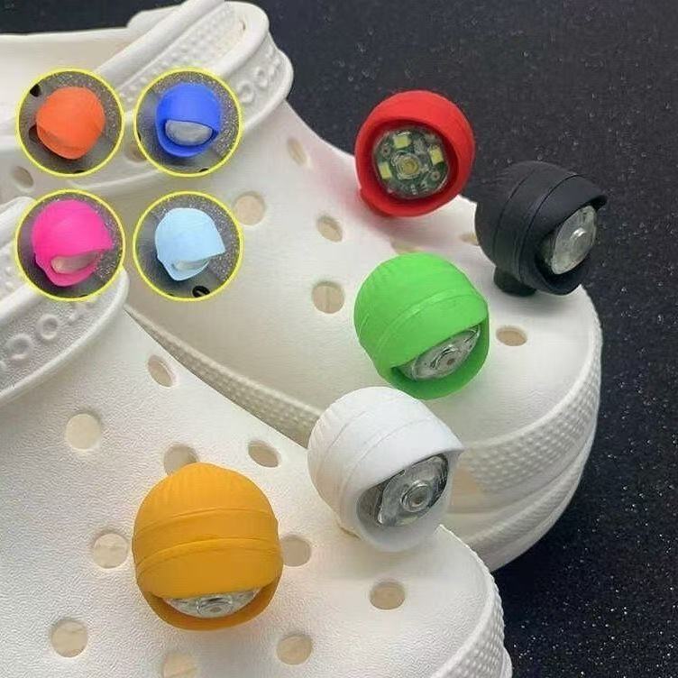 COD 2/Par De Luzes Acessórias Para Sapatos