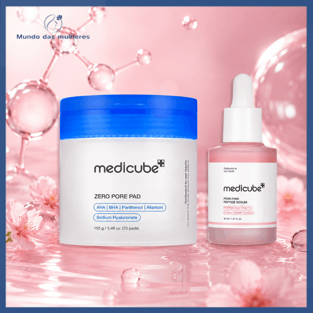 Medicube zero pore pad 2.0 Pdrn Pink Peptide Serum 30ml