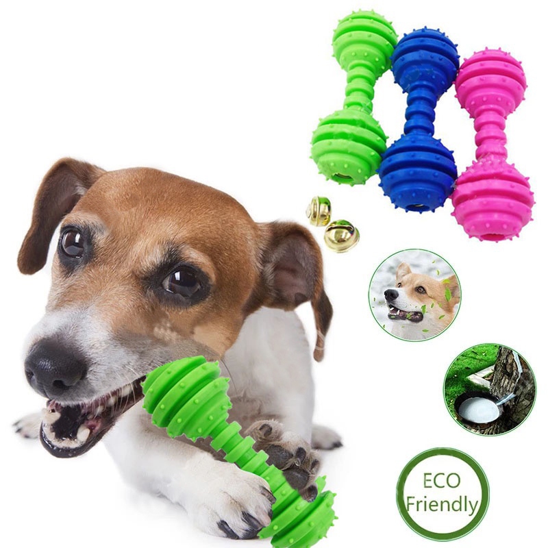 Novos Brinquedos Para Animais De Estimação Cães Pequenos TPR Borracha Resistência À Mordida Brinquedo Do Cão Limpeza Dos