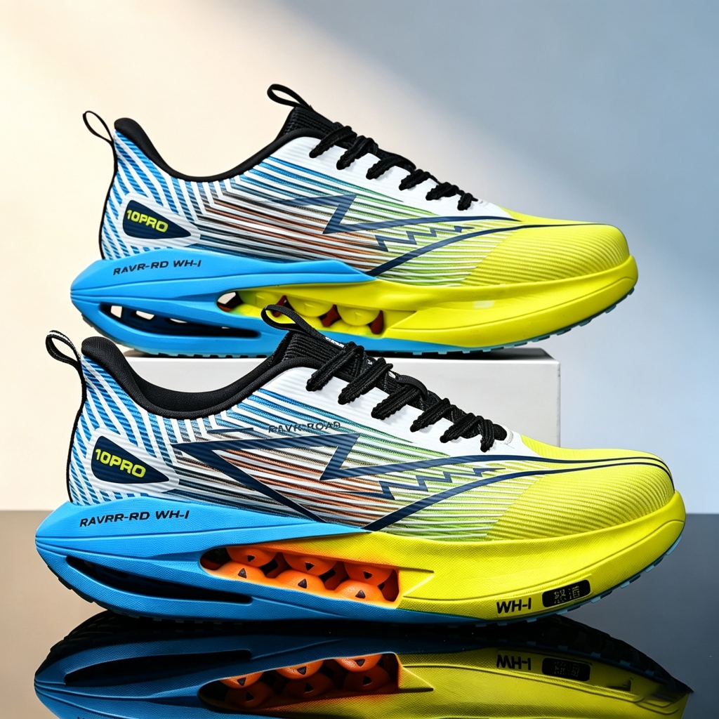 Maratona Tênis De Corrida Profissional Masculino Esportes Respirável Leve Sapatos Esportivos Confortáveis Femininos Ravr