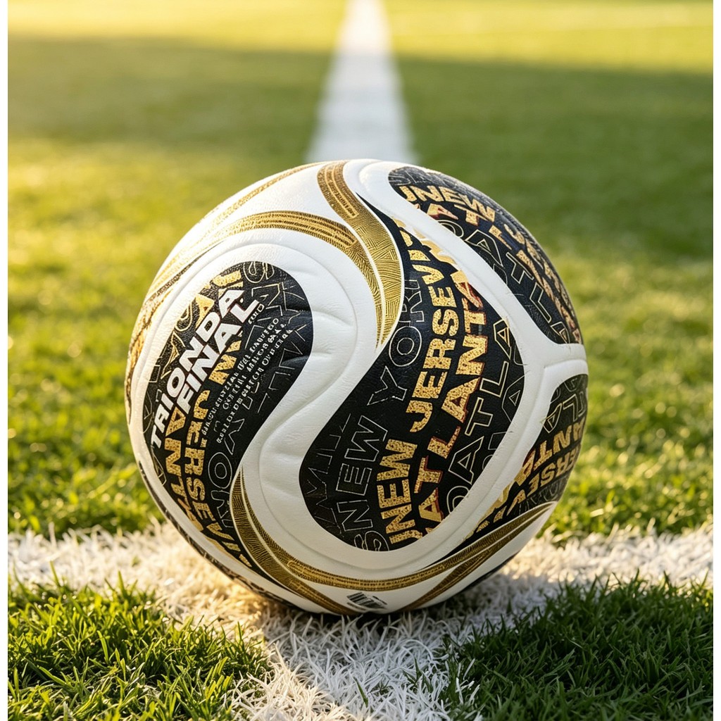 Padrão No. 5 PU adesivo quente pele de futebol treinamento de competição adulta resistente ao desgaste