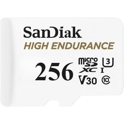 Placa microSDXC De Vídeo De Alta Resistência Com Adaptador Para Dash Cam E Sistemas De Monitoramento Doméstico-C10 , U3